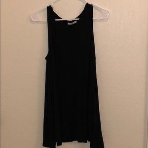 BLACK TANK TUNIC/DRESS